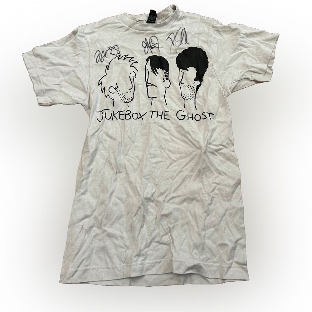 Jukebox The Ghost Autographed Band Tshirt